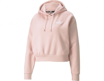 Puma Sweat C/ Capuz ESS+ Embroidered Cropped W